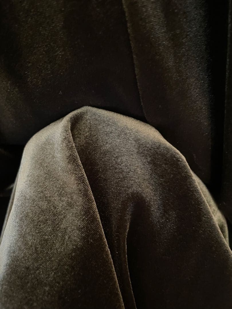 スーツ・フォーマル・ドレス (AMERI) BACK OPEN PEARL VELOUR DRESS