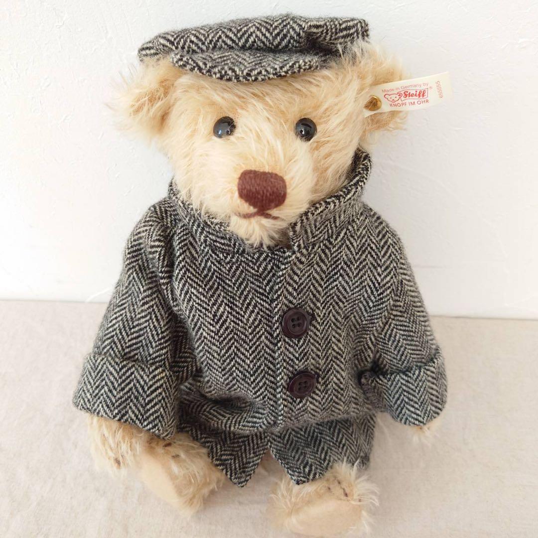 ドイツ限定❗️Steiff シュタイフ Teddy Bear Hausierer
