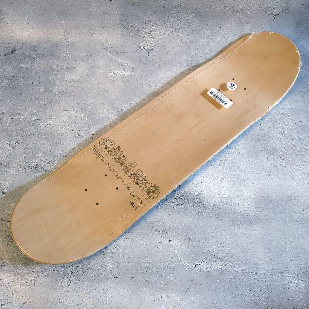 新品 RIPNDIP スケートボード デッキ 最後の晩餐 初期デザイン オマケ付