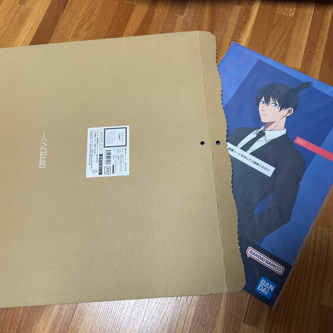 折り曲げ無し 一番くじ チェンソーマン クリアポスター 10種