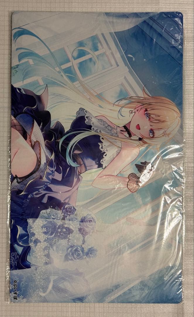 未使用】C107 プレイマット ＆ スリーブ 遠坂あさぎ 藍沢エマ - メルカリ