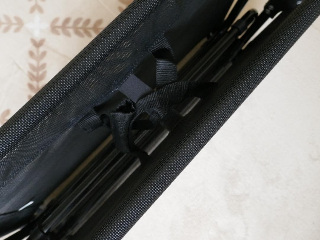 犬 ワンちゃん 折りたたみ コット ベッド メッシュ 約W90＊D60＊H20