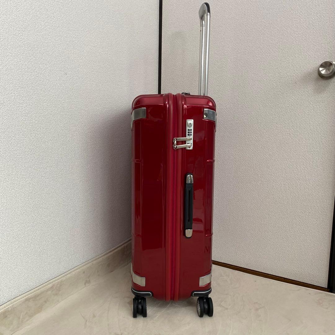 A.L.I departure スーツケース 4輪 80L 大容量-オリジナル