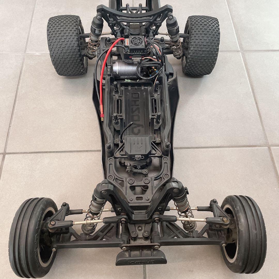 限定出品 KYOSHO 京商 大型 ホビーラジコン バギー - メルカリ