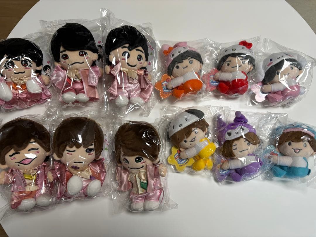 なにわ男子ちびぬいクリップマスコットまとめ売り