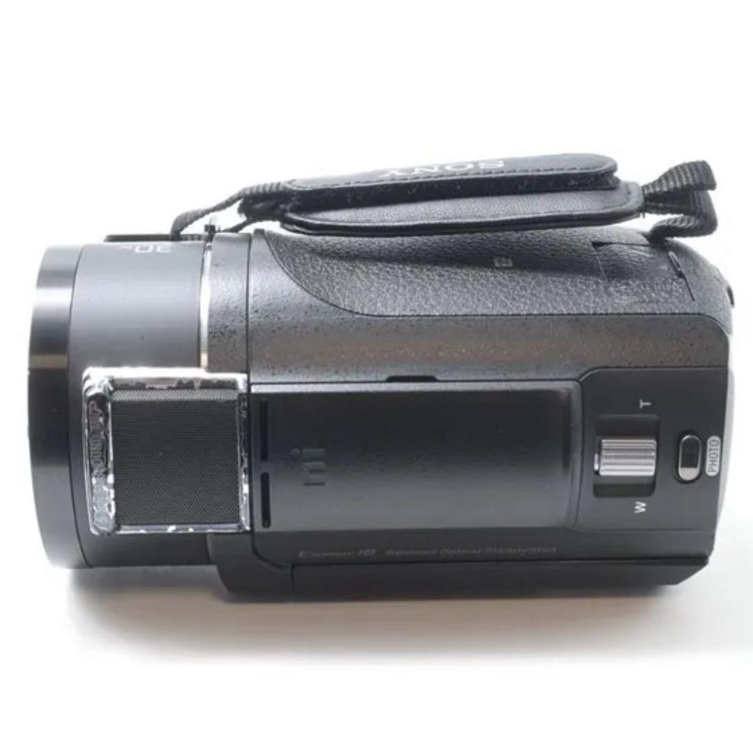 【美品】SONY 4K ハンディカム FDR-AX45 本体・充電器付き