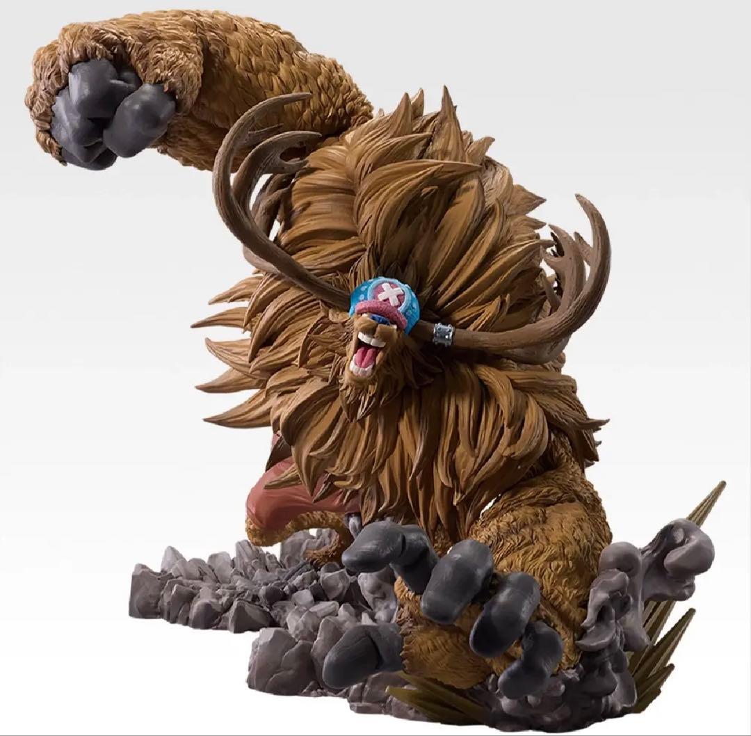 一番くじ ワンピース 悪魔を宿す者達 A賞ルフィ B賞チョッパー セット