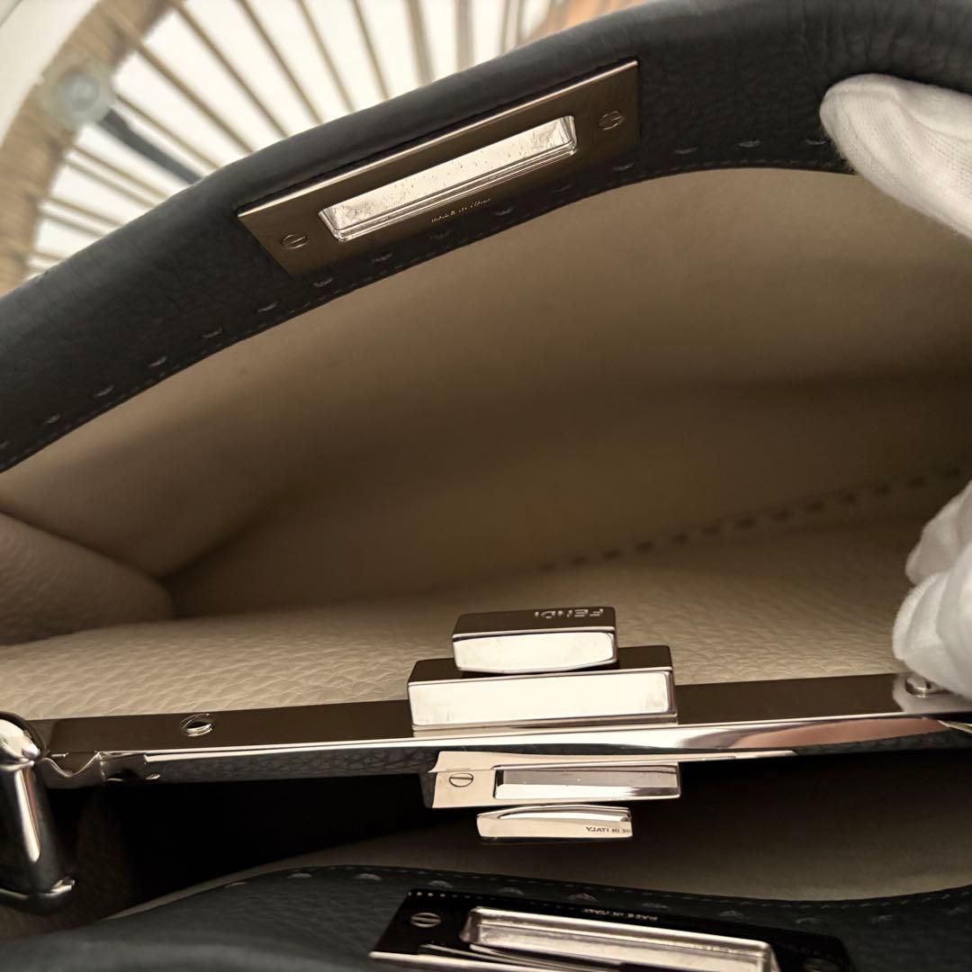 限定色✨フェンディ ピーカブー セレリアバッグ ミディアム 2way