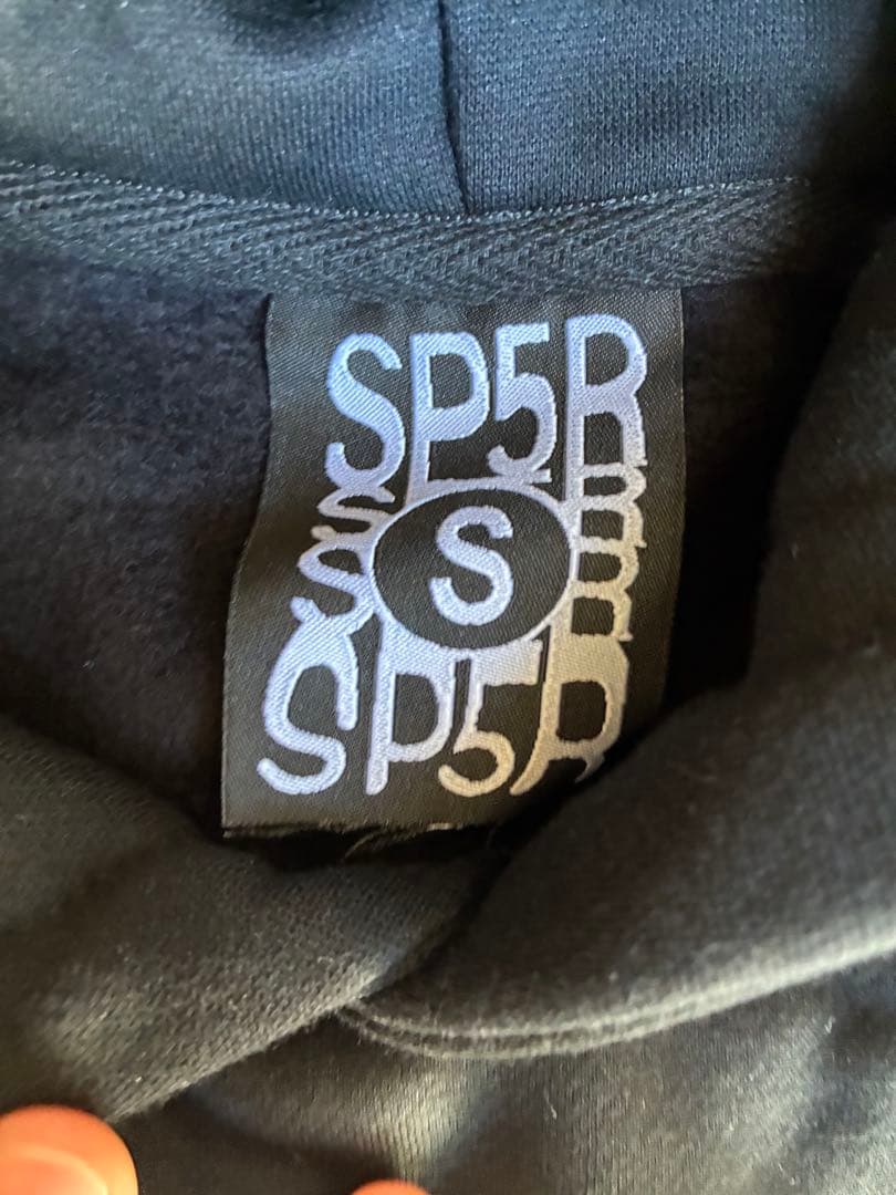 sp5der パーカー S