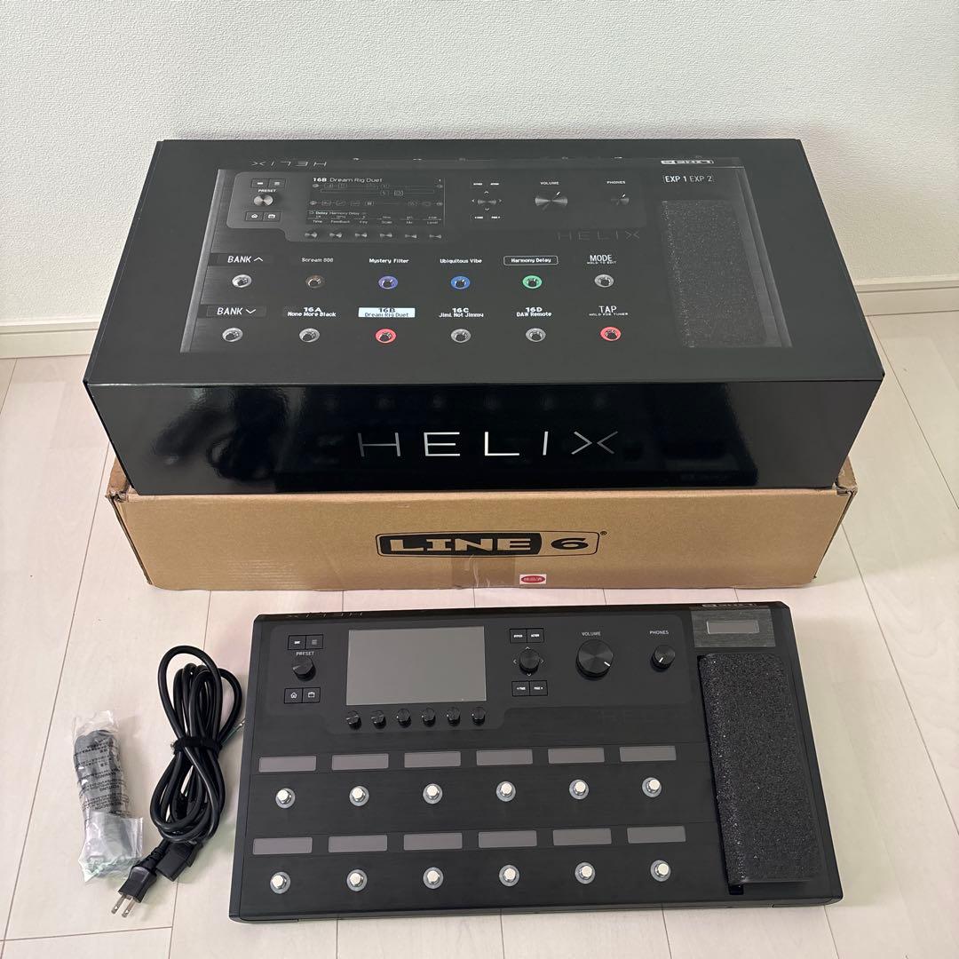 711 LINE6 HELIX LT マルチエフェクター アンプシミュレーター お