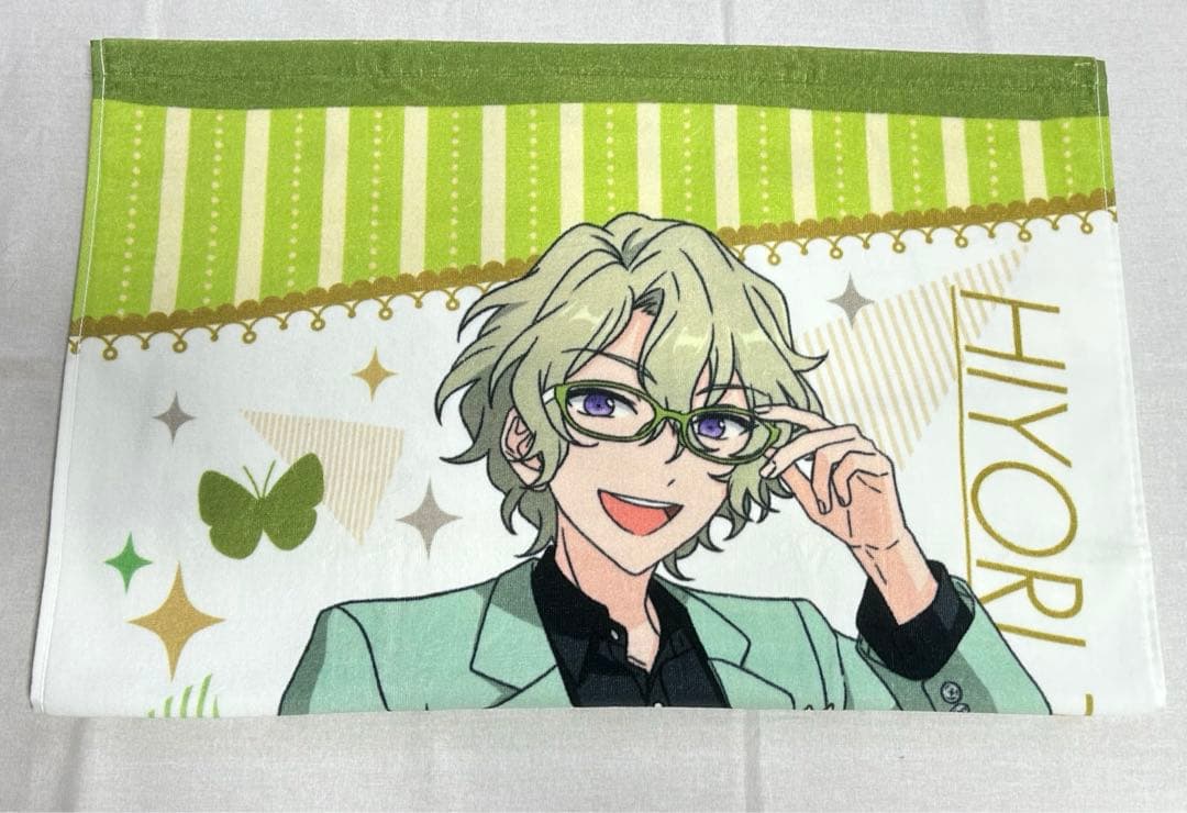 あんスタ 巴日和 JINS バスタオル ビジュアルバスタオル 巴日和