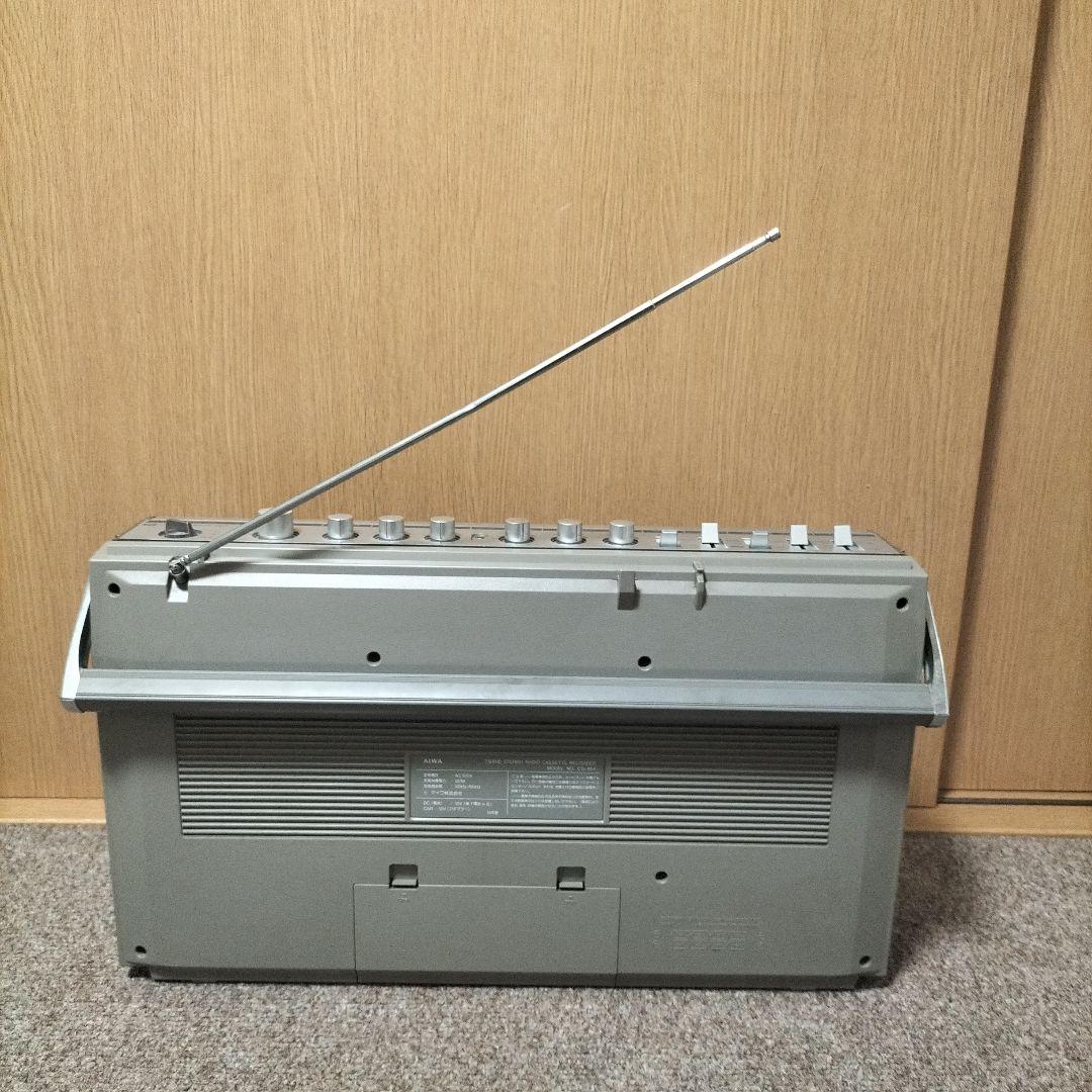 ジャンク AIWA CS-85X ラジカセ 昭和レトロ アイワ ジャンク
