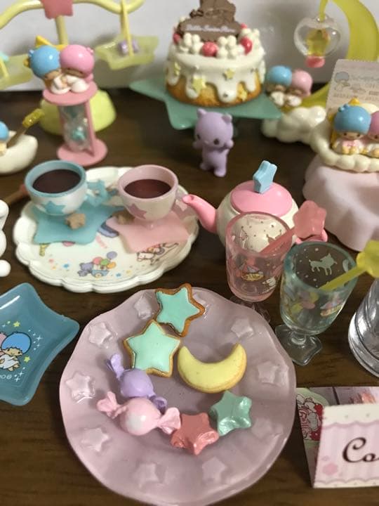 キキララ リーメント 星空パーティーへようこそ リトルツインスターズ