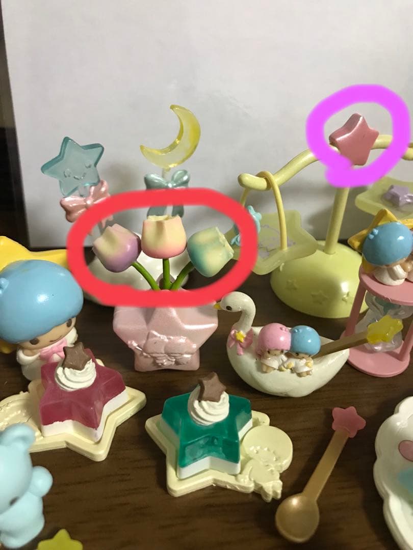 キキララ リーメント 星空パーティーへようこそ リトルツインスターズ