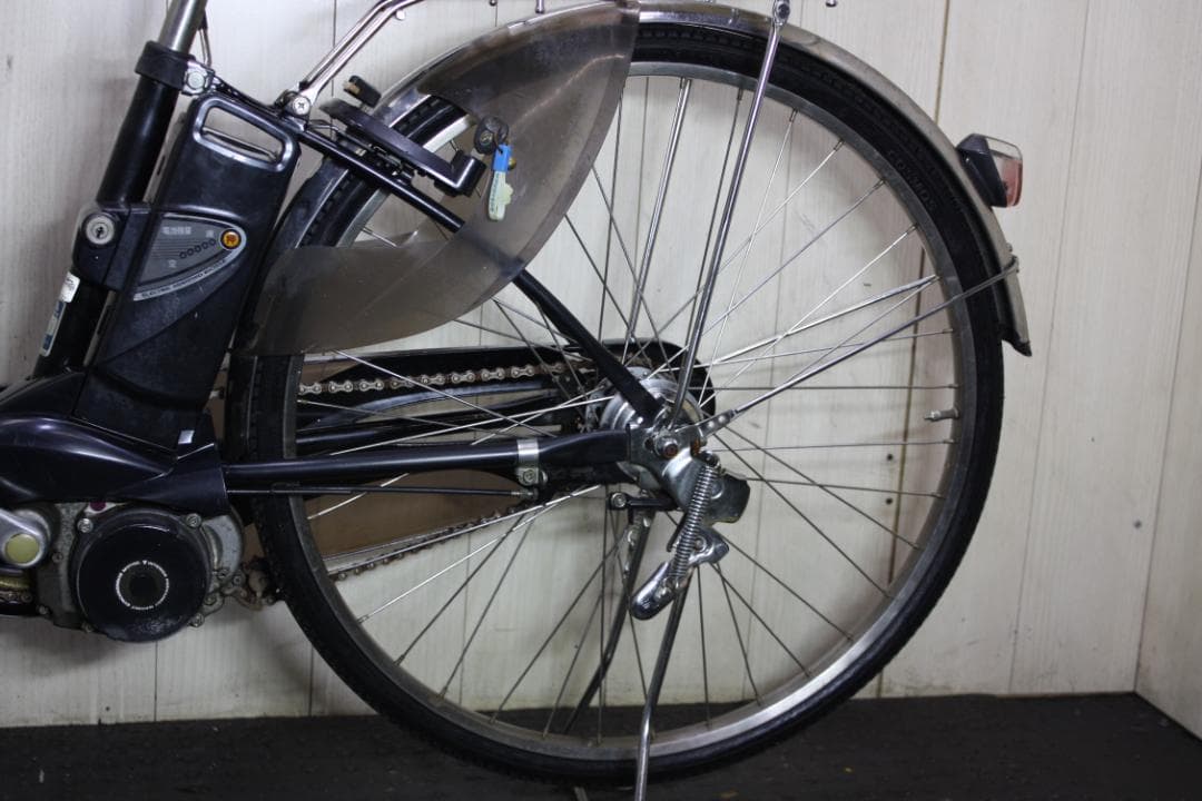 パナソニックリチウムビビ DX BE-END633B 5AH 26型 LED黒