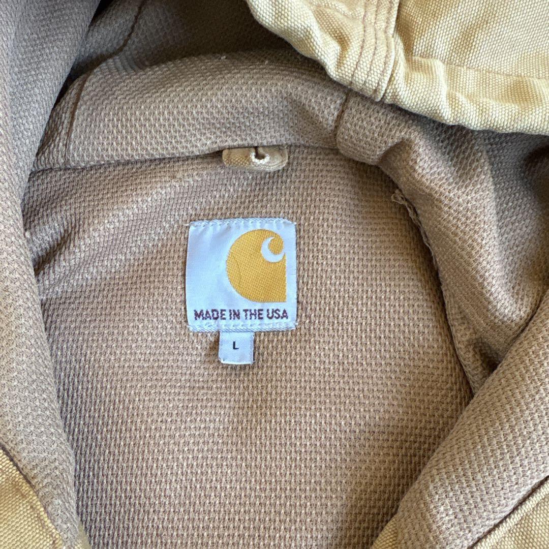 carhartt カーハート アクティブジャケット ブラウン USA製 L