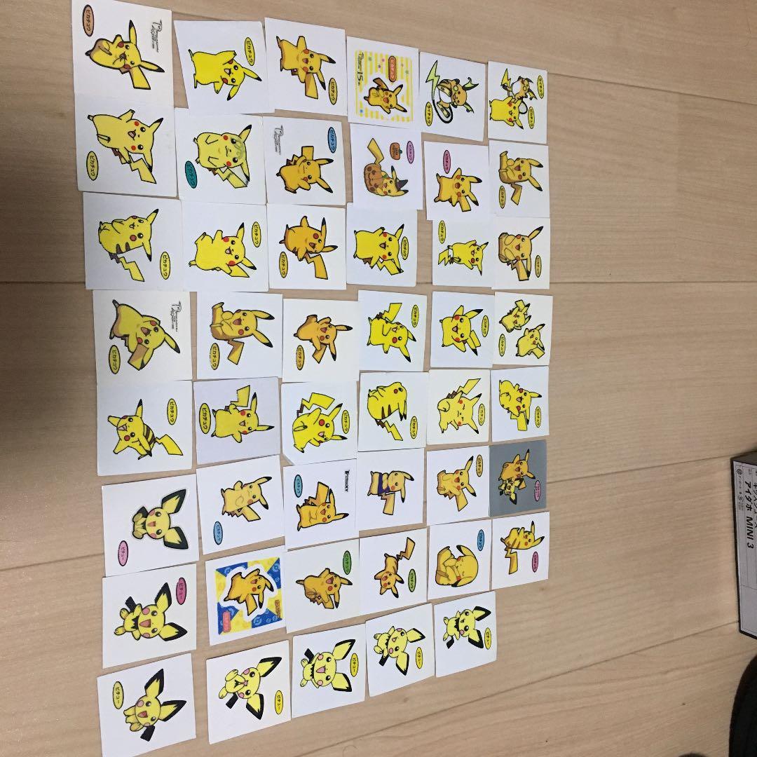 ポケモンデコキャラシールとファイルセット 656枚
