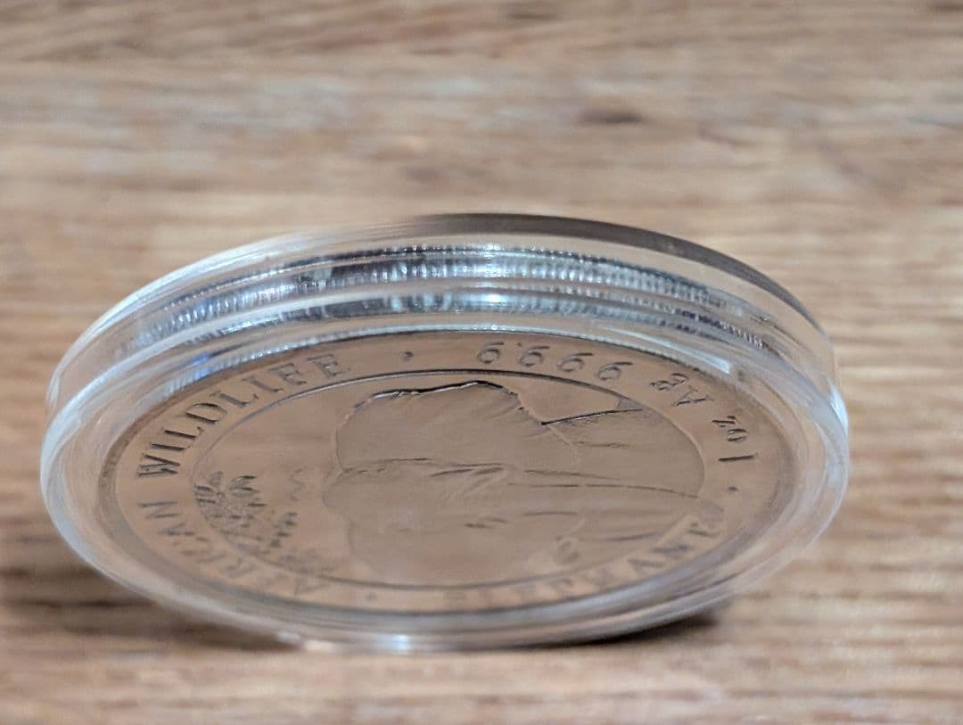 保証書付)2021年 ソマリア エレファント1オンス銀貨