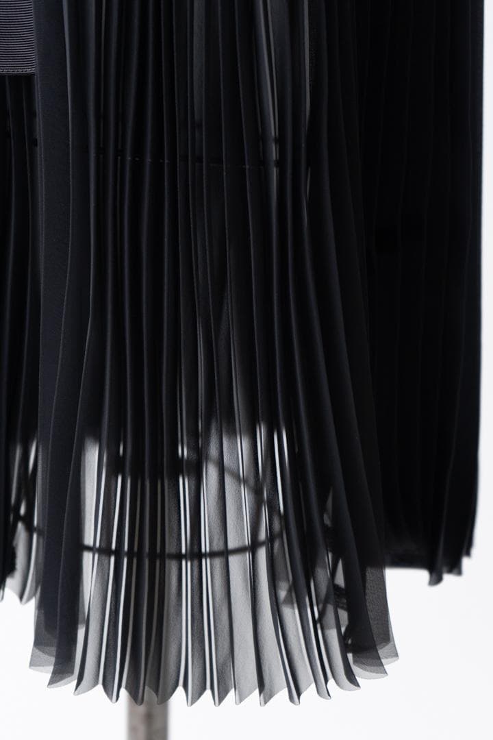 sacai サカイ プリーツ スカート
