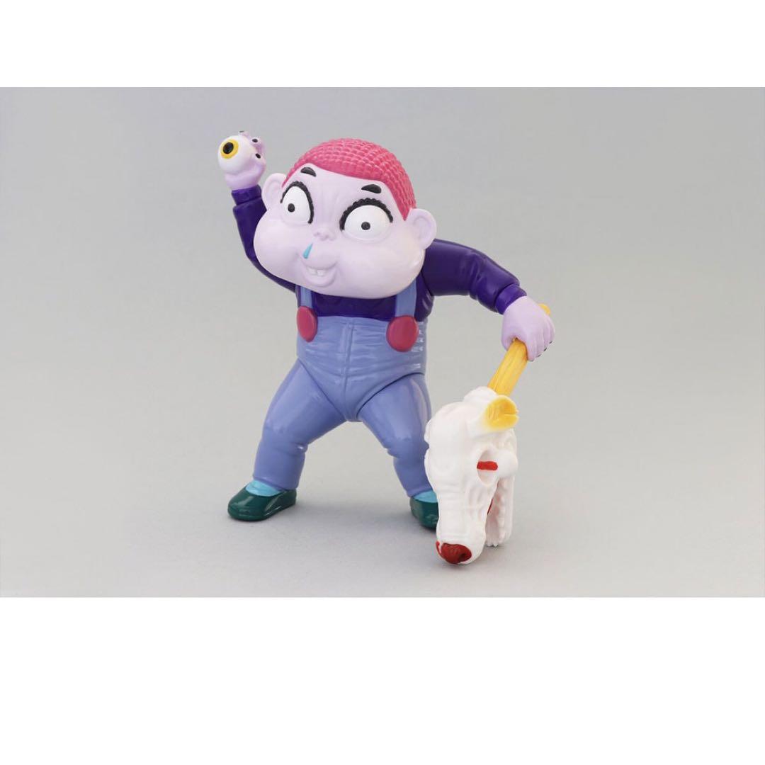 日野日出志「地獄の子供達」　UNBOX INDUSTRIES ソフビ