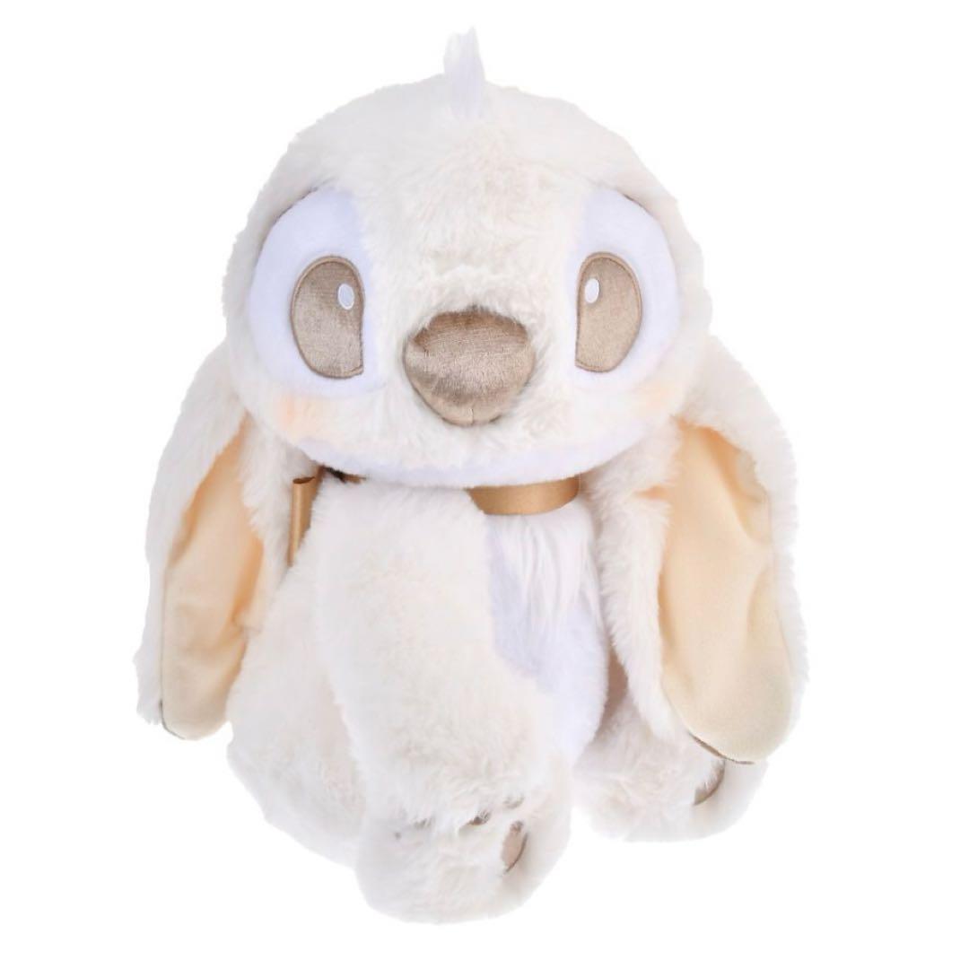 専用スティッチ　winter color winter white ぬいぐるみ