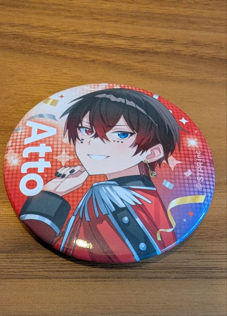 すとふぇす【STPR Family Festival】あっとくんランダム缶バッジ