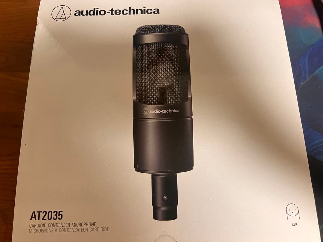 配信機器・PA機器・レコーディング機器 Audio-Technica AT2035