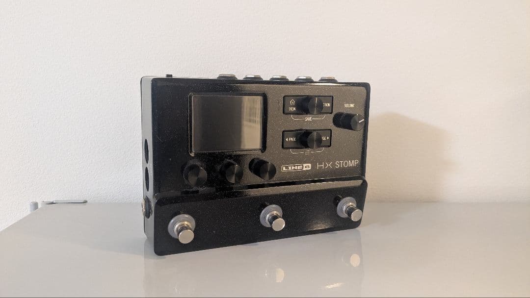 【LINE6】HX STOMP