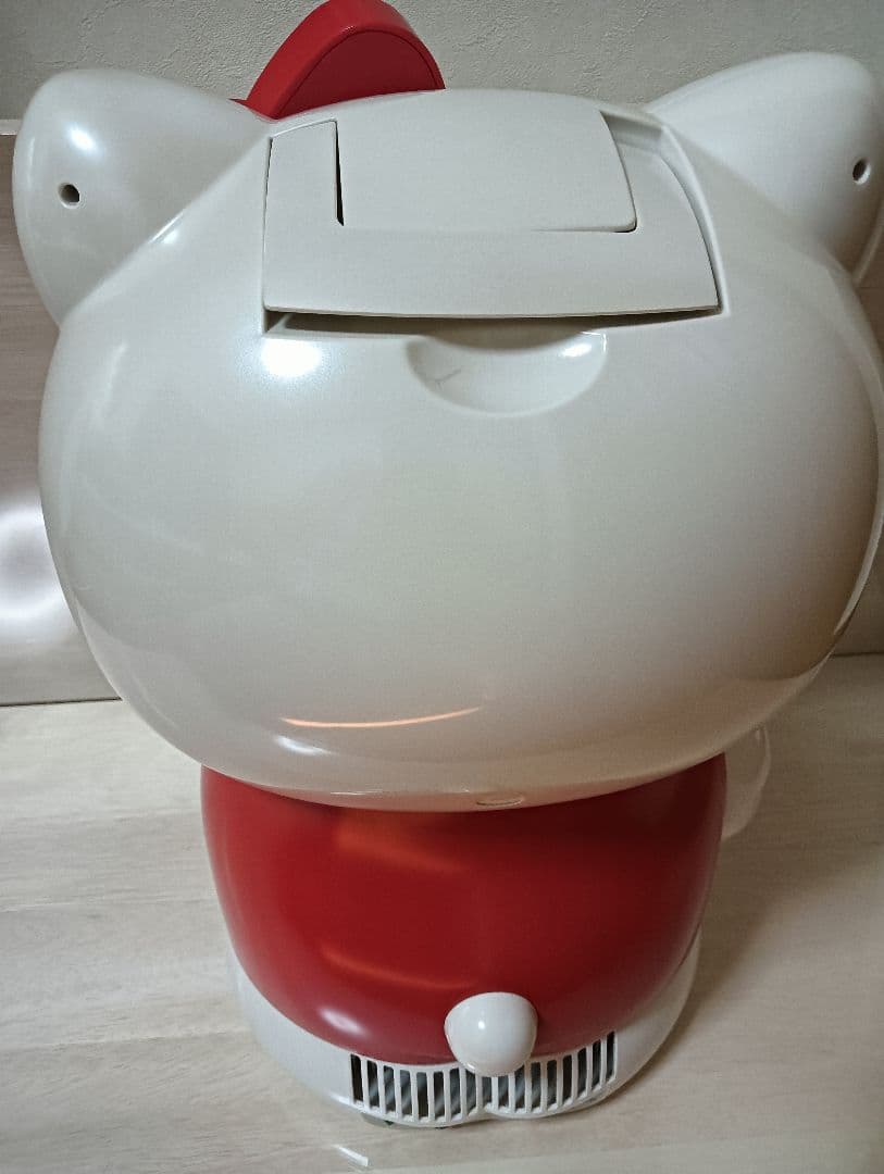 【美品】激レア　キティちゃん冷温庫　2007年　サンリオ ハローキティ　47cm