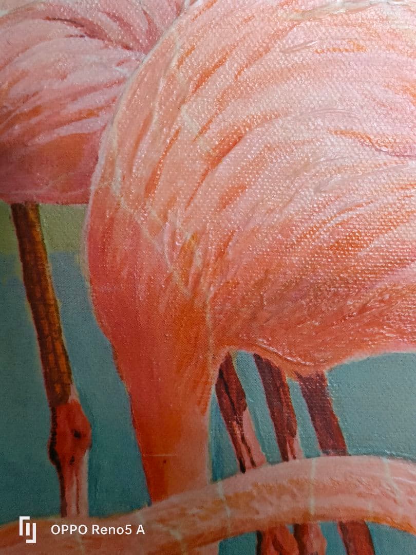 Arthur Singerアーサーシンガー！フラミンゴバレット。鳥のArtist