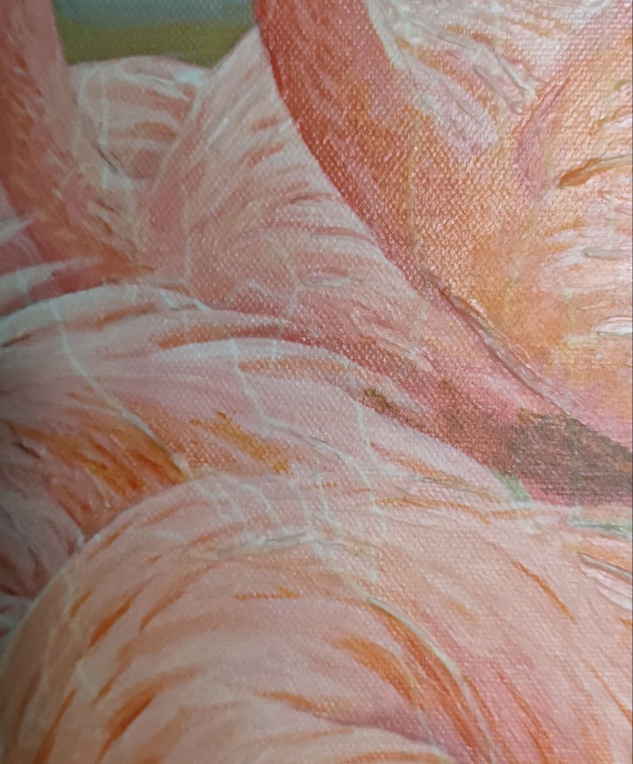 Arthur Singerアーサーシンガー！フラミンゴバレット。鳥のArtist