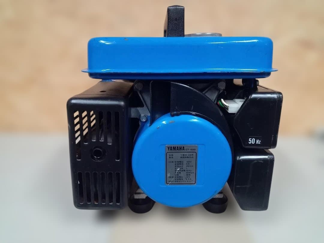 YAMAHA ヤマハ エンジン発電機 ET500 ET-500｜1979 ET500