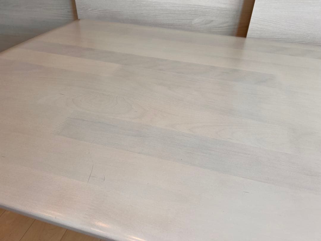 [gelion]ニトリ　ダイニングテーブル(アルナスDF 150WW)