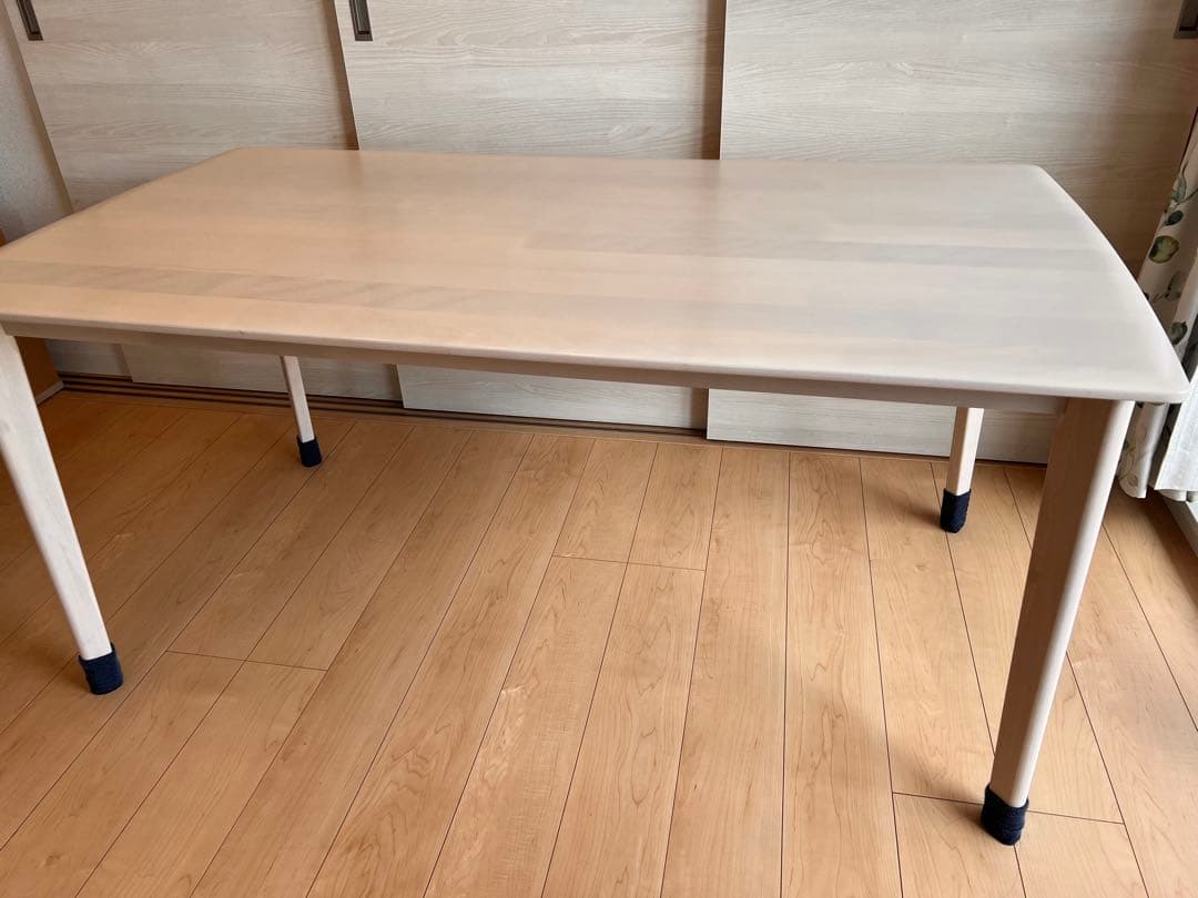 [gelion]ニトリ　ダイニングテーブル(アルナスDF 150WW)