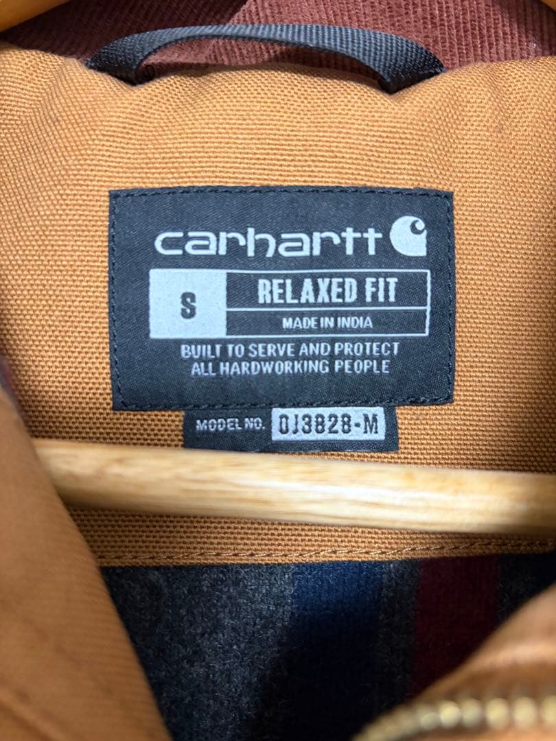 な*ち様 Carhartt デトロイトジャケット 0J3828