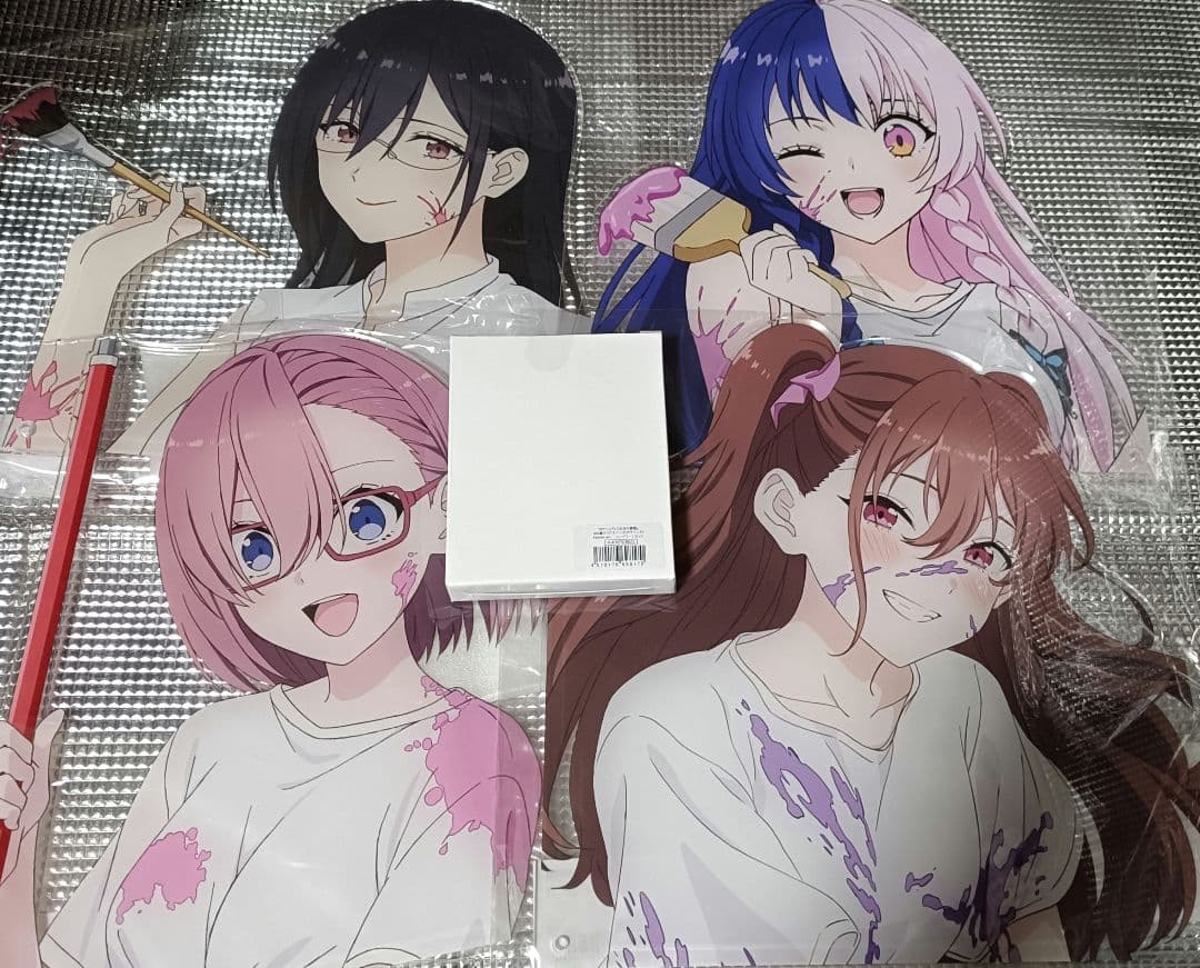 2.5次元の誘惑 特大ダイカットアクリルボード sns風クリアスナップ 予約受付2/19まで】TVアニメ『ようこそ実力至上主義の教室へ 3rd