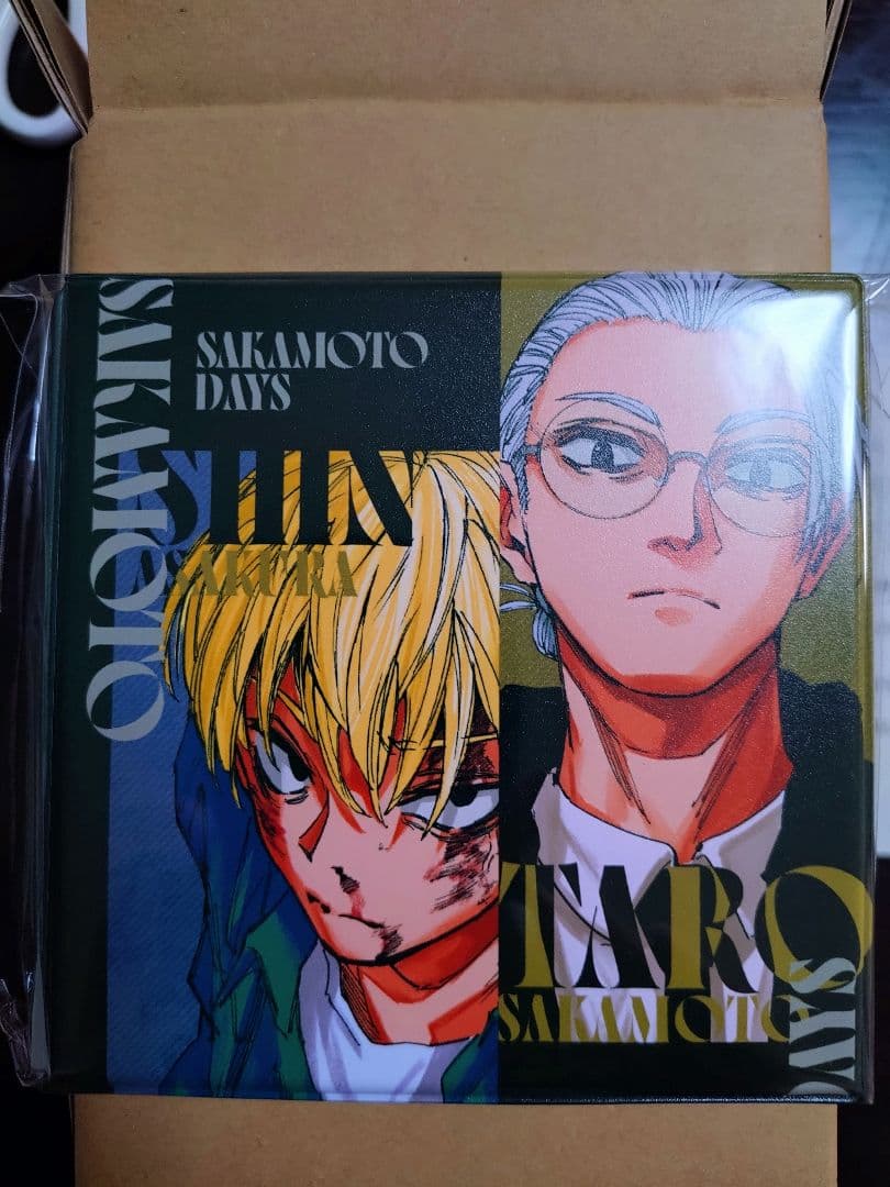 当選品 サカモトデイズ コレクトメモリーブック SAKAMOTO DAYS - メルカリ