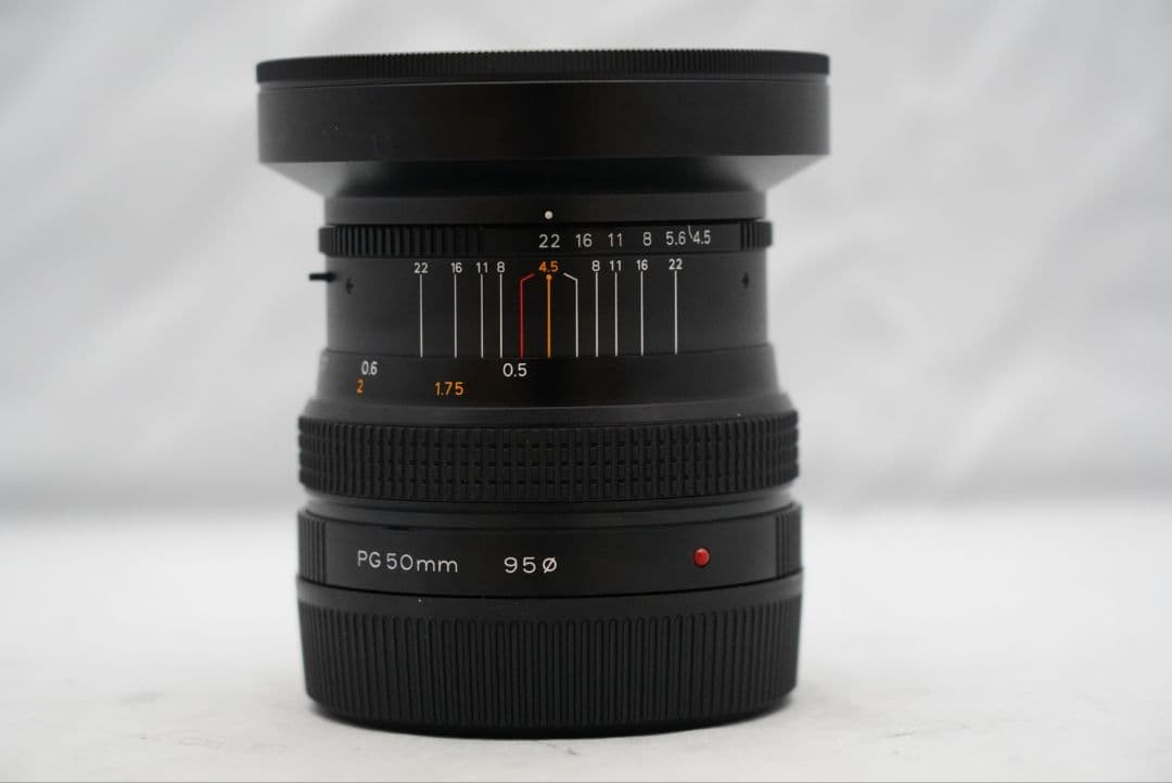 ☆単焦点レンズ☆ ゼンザブロニカ ゼンザノン‐PG 50㎜ F=1:4.5
