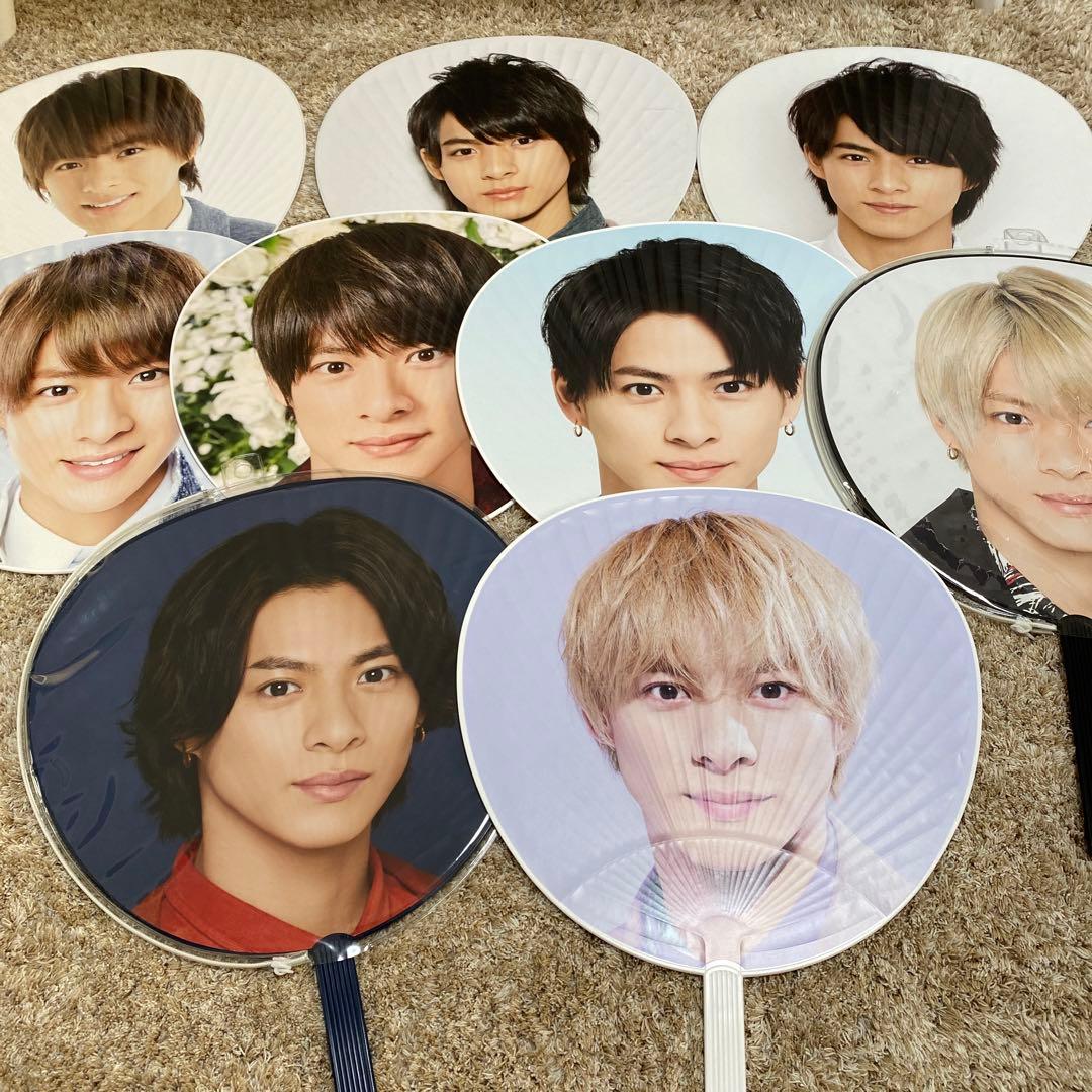 平野紫耀 歴代うちわ Amazon.co.jp: 平野紫耀 歴代 うちわ 11点セット :