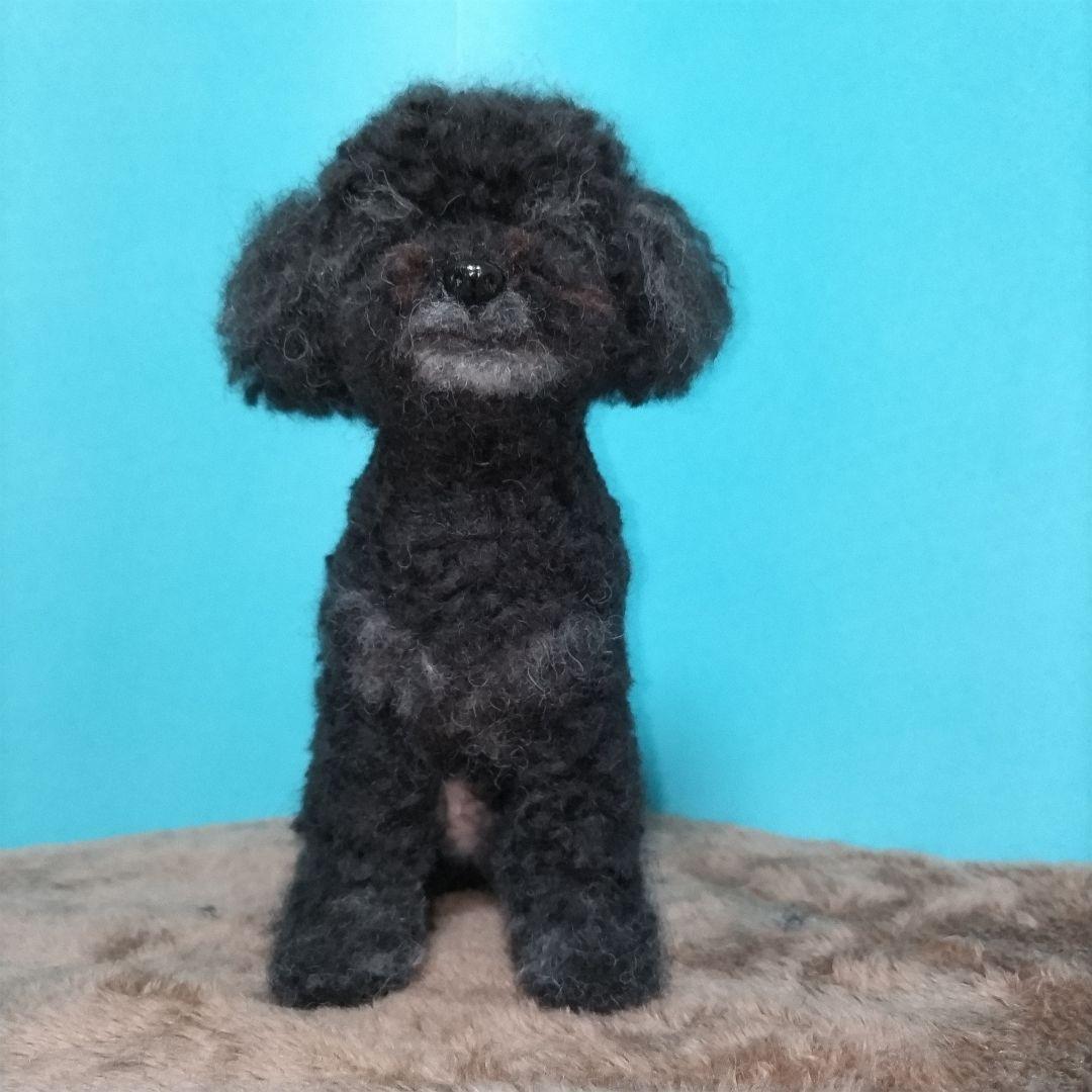 ☆そら様専用☆羊毛フェルト【トイプードル】オーダー 犬