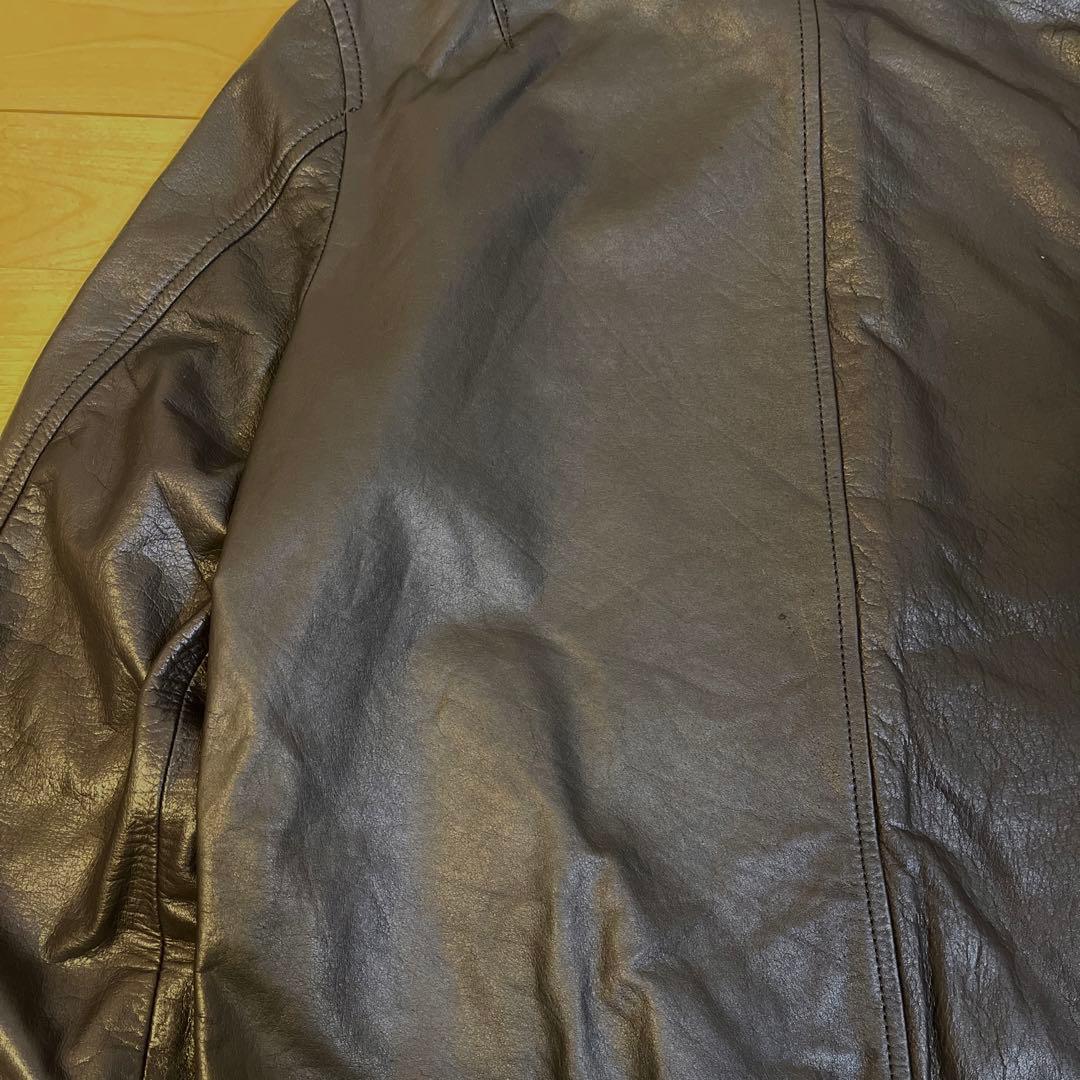 Education from Youngmachines レザージャケット L