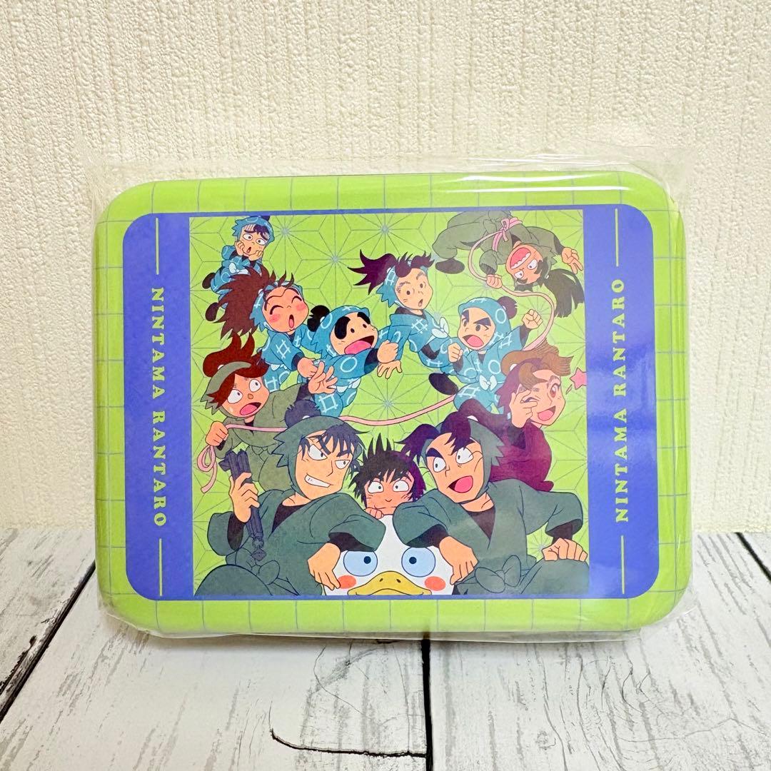 イオン限定 忍たま乱太郎 クッキー缶 会計委員会 用具委員会 - メルカリ