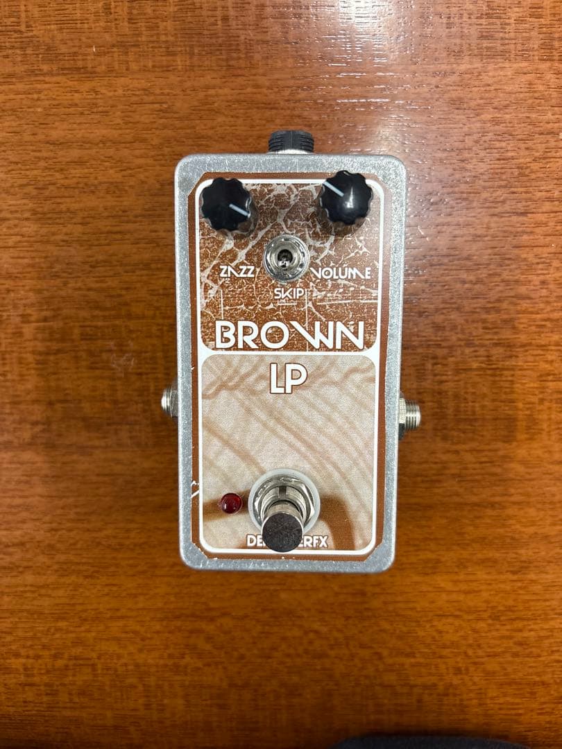 ギター devi ever BROWN LP devi ever BROWN LP Devi Ever : FX Brown LP Overdrive Fuzz - Pedal