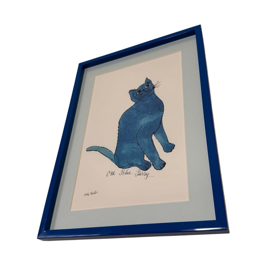 アンディ・ウォーホル 3枚セット サムという名の猫 ライセンス品