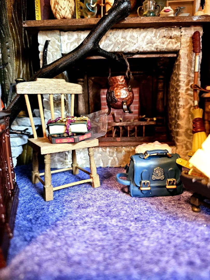 ミニチュア☆トール☆専用です☆リーメント☆魔法魔術師ハウス