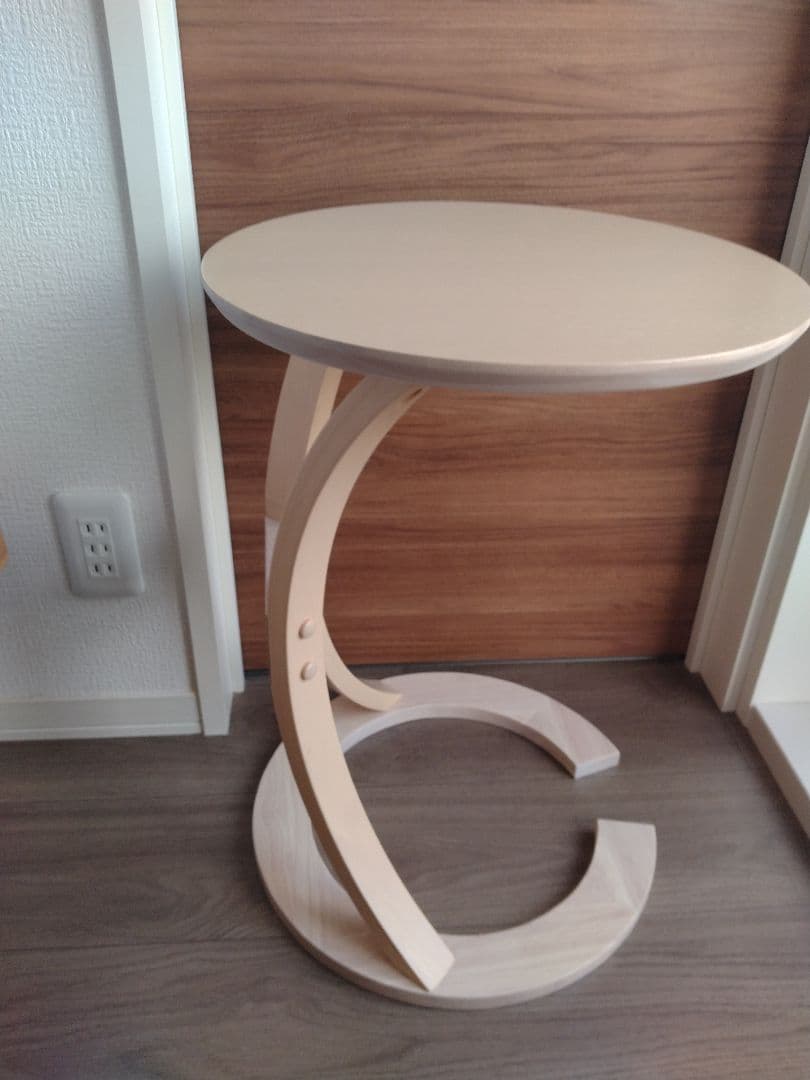 3個中の2 KARE カレ リンボ サイドテーブル 中 大理石トップ 瑪瑙入り KARE