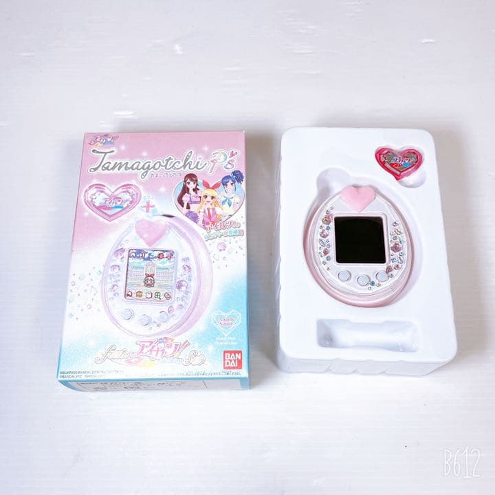 箱付き 激レア Tamagotchi P's たまごっちぴーす アイカツ ピンク