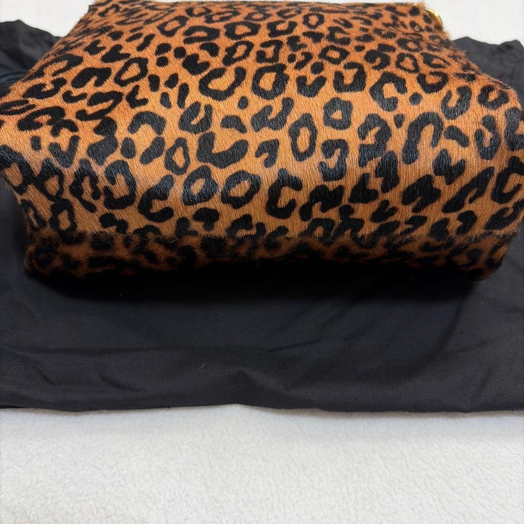 【新品】　ジャンニキアリーニ　ショルダーバッグ　レオパード
