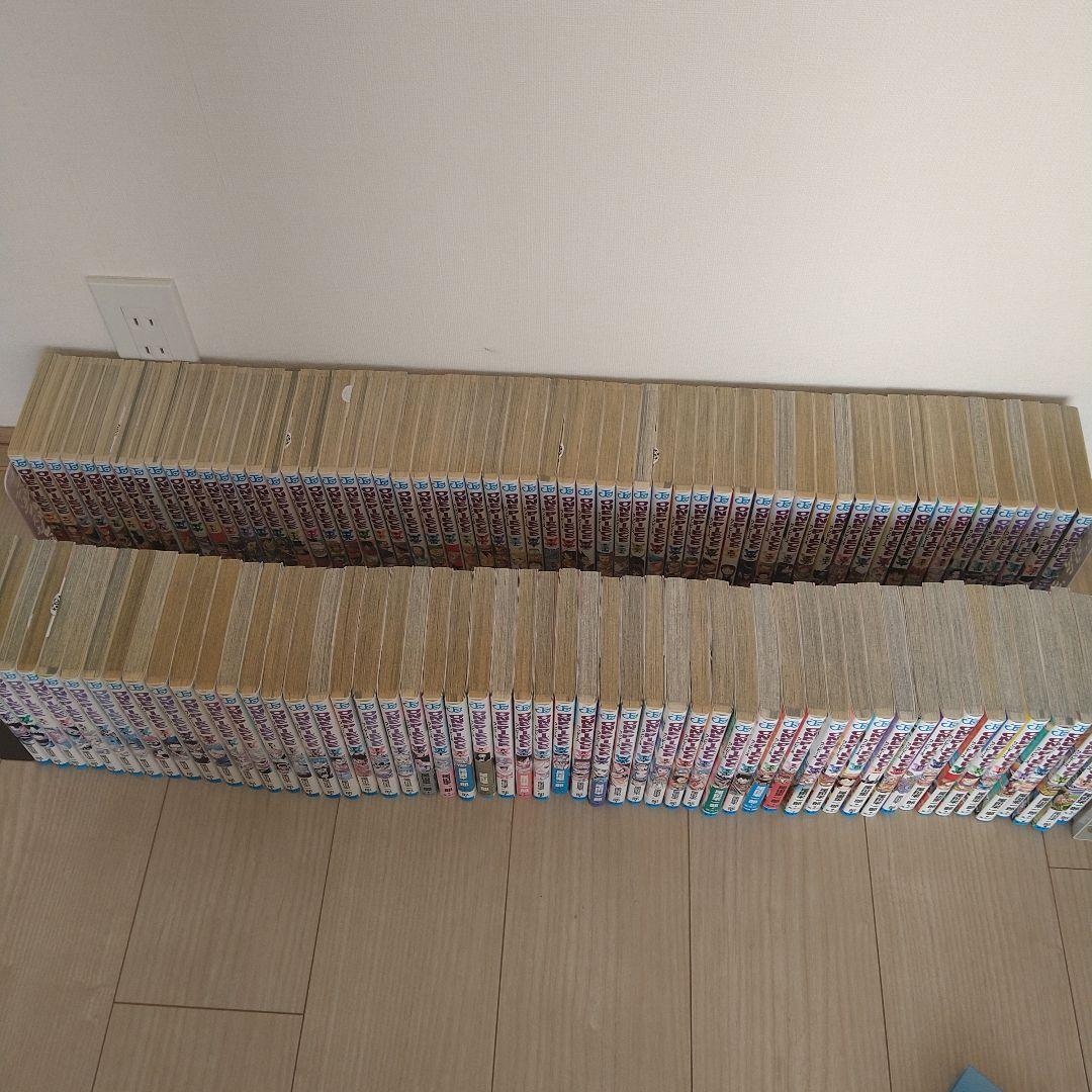 ONE PIECE ワンピース全巻セット 1~112巻➕オマケ