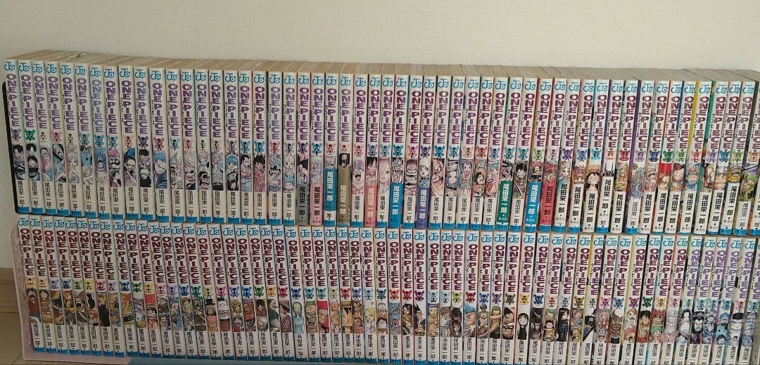 ONE PIECE ワンピース全巻セット 1~112巻➕オマケ